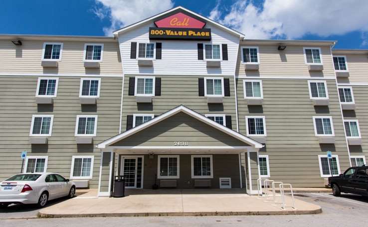 Extended Stay America Select Suites - Kansas City - South - I-49 Exterior foto